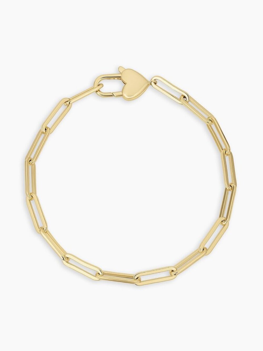 Charming Heart Padlock Bracelet | Dainty Gold Jewelry | Perfect Gift for Her